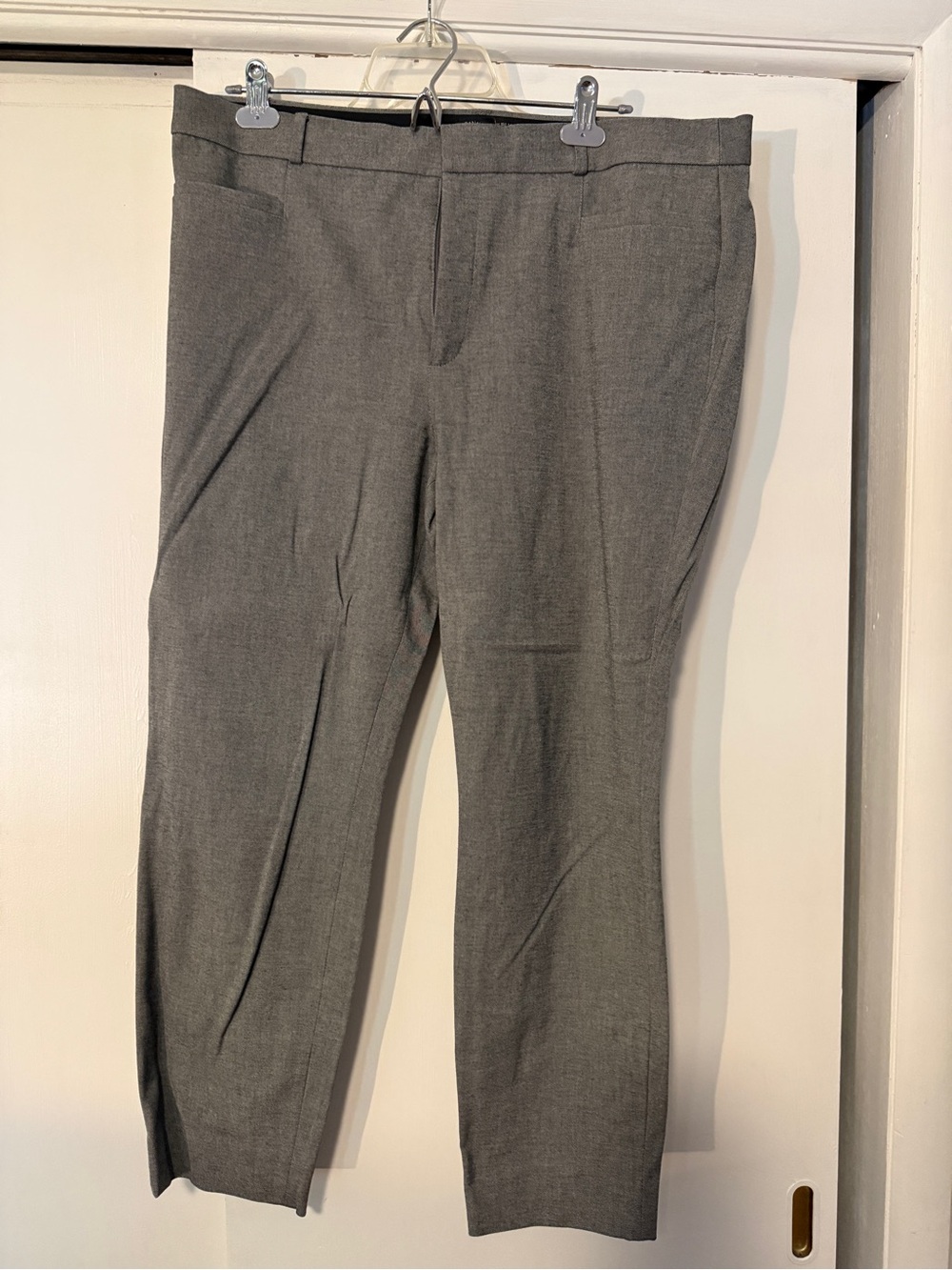 Banana Republic Sloan Gray Dress Pants